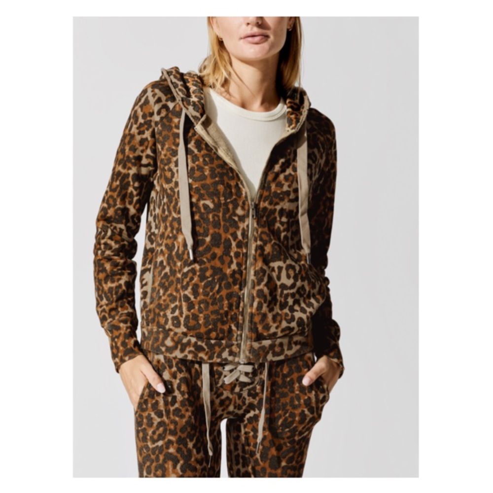 NWT NSF Chada leopard hoodie